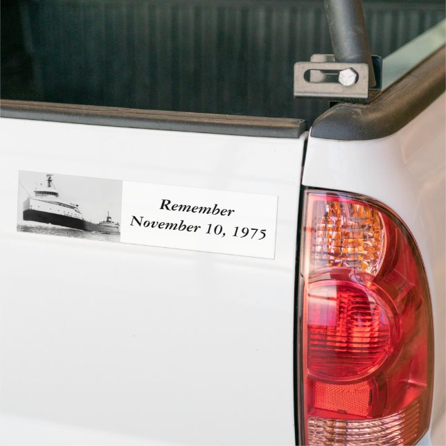 Autocollant De Voiture L'Edmund Fitzgerald (Sur camion)
