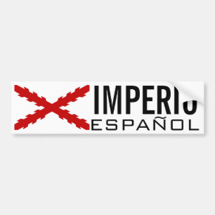 AUTOCOLLANT DE VOITURE L'EMPIRE ESPAGNOL