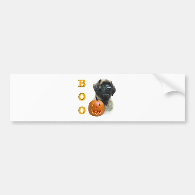 Autocollant De Voiture Leonberger Boo (Devant)