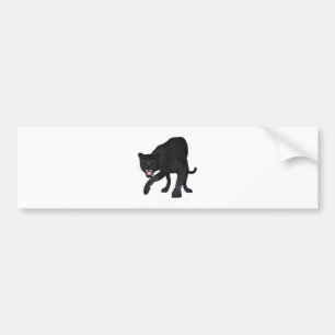 Autocollant De Voiture Léopard noir