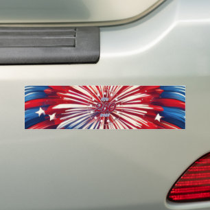 Autocollant De Voiture Les 250 ans d'Amérique 1776-2026 Feux d'artifice R