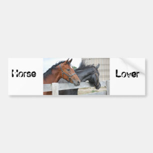 Autocollant De Voiture Les amateurs de chevaux