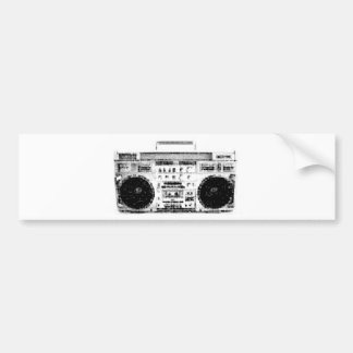 Autocollant De Voiture les années 1980 Boombox