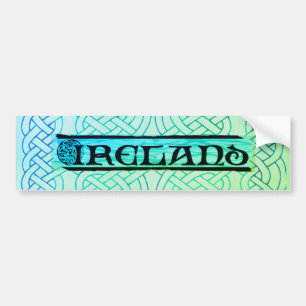 Autocollant De Voiture les autocollants, l'Irlande, les noeuds celtiques,