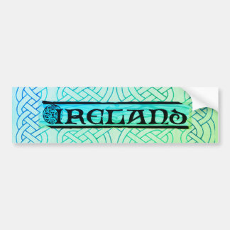 Autocollant De Voiture les autocollants, l'Irlande, les noeuds celtiques,