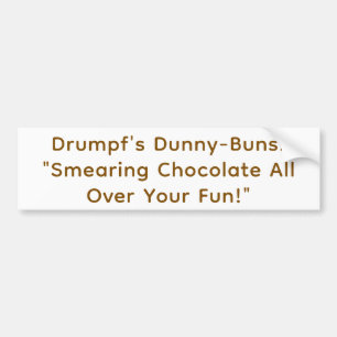 Autocollant De Voiture Les Buns de Dunny de Drumpf Artjunkhaus Hankamer M