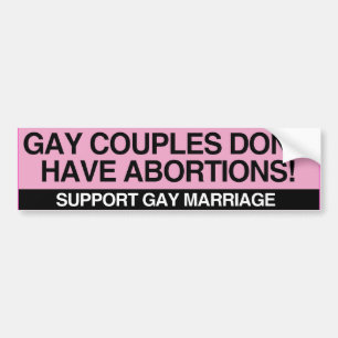 Autocollant De Voiture LES COUPLES GAYS N'AVORTENT PAS -.png