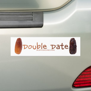 Autocollant De Voiture Les deux rendez-vous de SlipperyJoe se sont ratati
