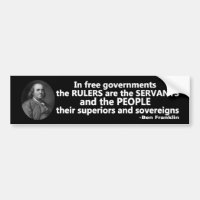 Les dirigeants de citation de Ben Franklin sont