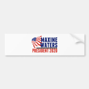 Autocollant De Voiture Les eaux de Maxine pour le président 2020