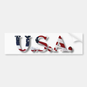 Autocollant De Voiture LES Etats-Unis