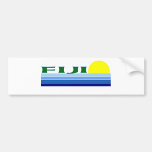 Autocollant De Voiture Les Fidji