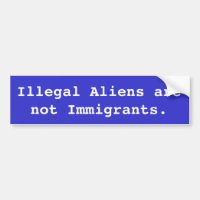 Les immigrés clandestins ne sont pas des immigrés