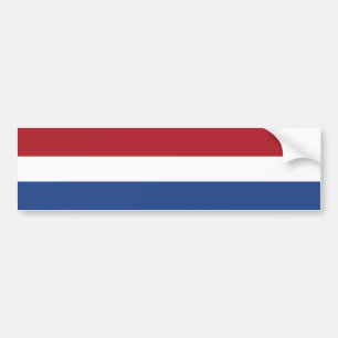 Autocollant De Voiture Les Pays-Bas – Drapeau néerlandais