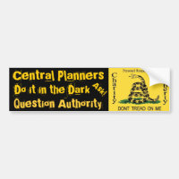 Les planificateurs centraux le font dans le noir