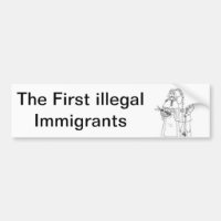 Les premiers immigrants illégaux