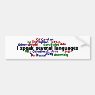 Autocollant De Voiture Les programmeurs ont des qualifications de