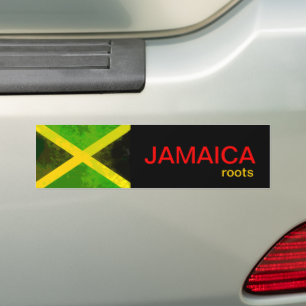 Autocollant De Voiture Les racines jamaïcaines