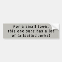Les tailgaters de petite ville sont des secousses