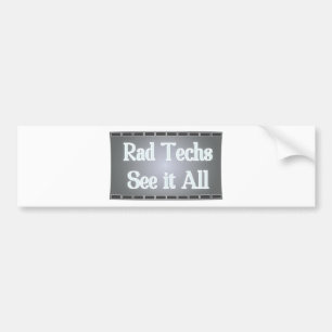 Autocollant De Voiture Les technologies de rad le voient tout (le film