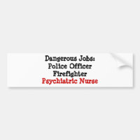 Les travaux dangereux : Infirmière psychiatrique