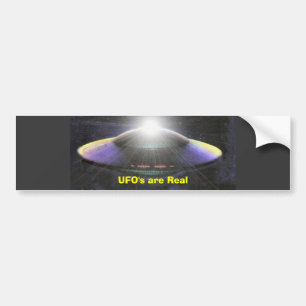 Autocollant De Voiture Les UFO sont vrais