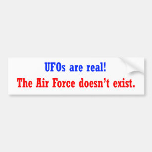 Autocollant De Voiture Les UFO sont vrais