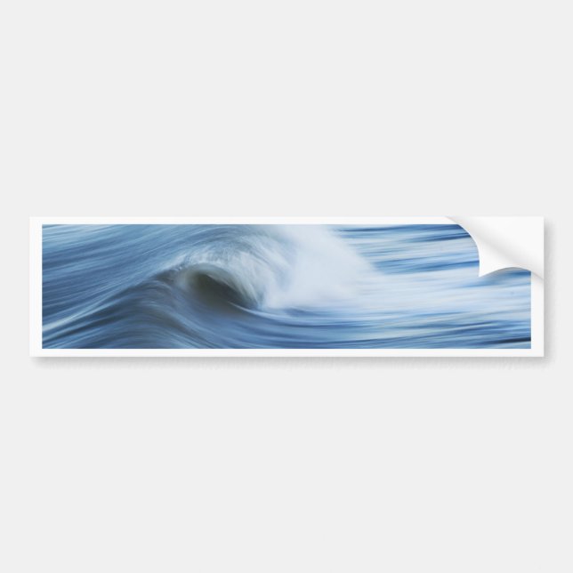 Autocollant De Voiture Les vagues de l'océan (Devant)