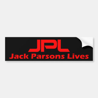 Autocollant De Voiture Les vies de pasteurs de Jack