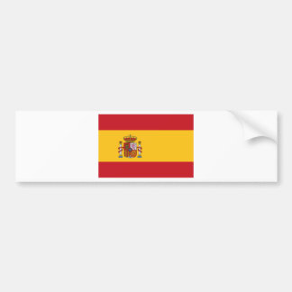 Autocollant De Voiture L'Espagne
