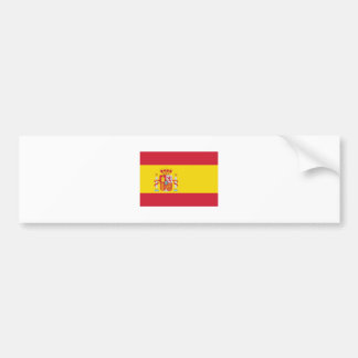 Autocollant De Voiture L'Espagne/drapeau espagnol