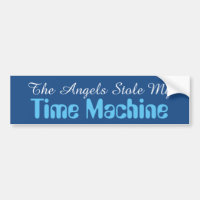 L'étole d'anges ma machine de temps