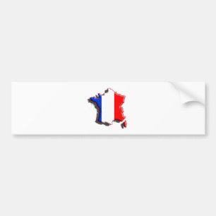 Autocollant De Voiture L'Europe : La France