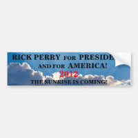 Lever de soleil 2012 de Rick Perry