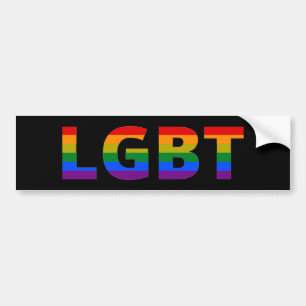 Autocollant De Voiture Lgbt