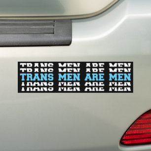 Autocollant De Voiture LGBTQ Hommes Transgenres