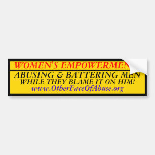 Autocollant De Voiture L'habilitation des femmes !