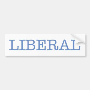 Autocollant De Voiture Libéral