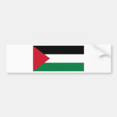 Palestine - Drapeau  Autocollant plaque immatriculation