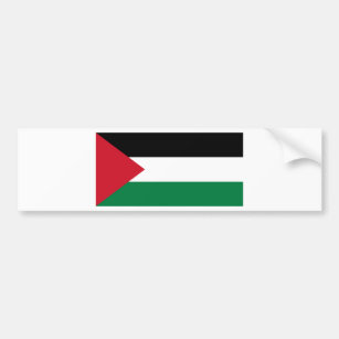 Autocollant De Voiture Libérez la Palestine - Drapeau palestinien (voir l