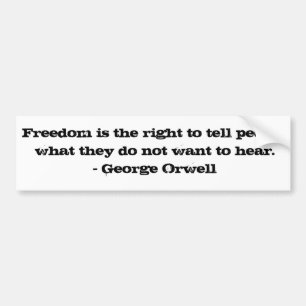 Autocollant De Voiture Liberté