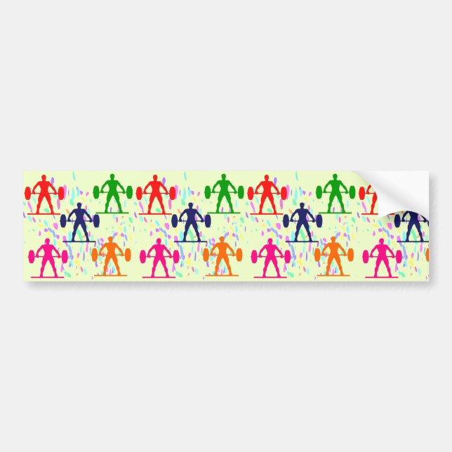 AUTOCOLLANT DE VOITURE LIFTING DE BLÉ (Devant)