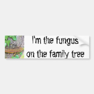 Autocollant De Voiture Ligne de champignon de famille
