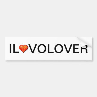Autocollant De Voiture L'IL Volover Bumpersticker