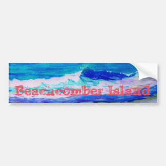Autocollant De Voiture L'île Beachcomber