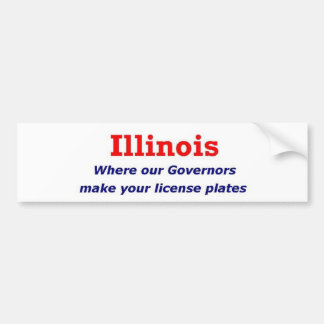 Autocollant De Voiture L'Illinois