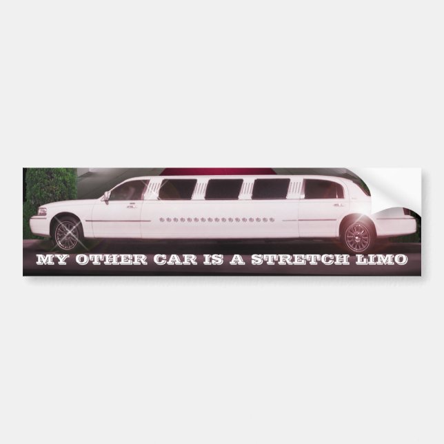 Autocollant De Voiture Limo d'étirement (Devant)