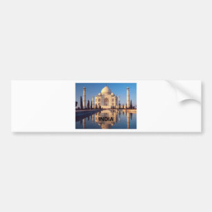 Autocollant De Voiture L'Inde le Taj Mahal Angie