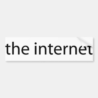 Autocollant De Voiture l'Internet