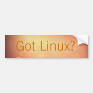 Autocollant De Voiture Linux obtenu ? - Adhésif pour pare-chocs